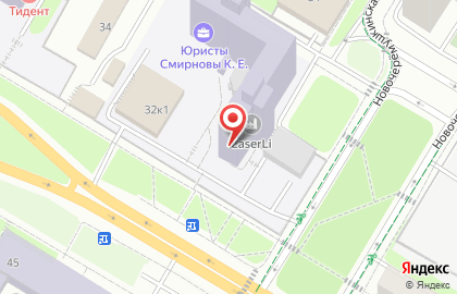 Торговая компания Согласие на Нахимовском проспекте на карте