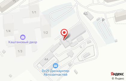 Торгово-производственная компания Тернер-ДВ на карте