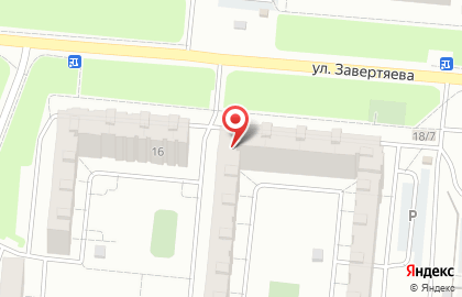Аптека Цена красна в Центральном районе на карте