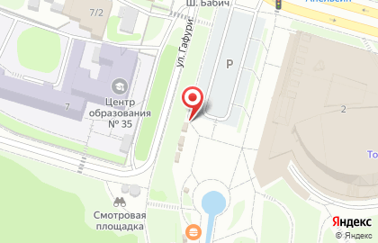 Экспресс-кофейня Дон Кофеоне на улице Заки Валиди на карте