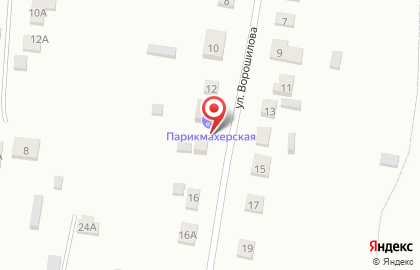 Многопрофильная фирма Союз на улице Ворошилова на карте