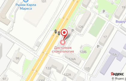 Доступная стоматология на карте