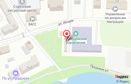 Магазин автозапчастей Рекорд-Авто в Калининграде на карте