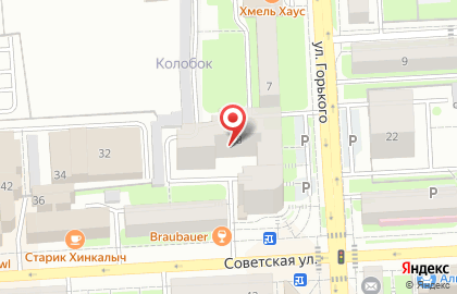 Проектная организация Юникрон на карте