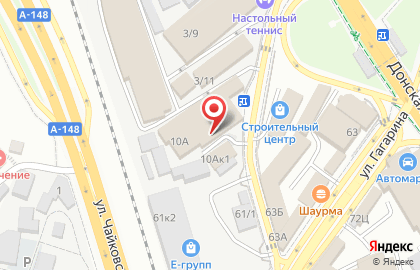 Студия текстиля Inga Desing на карте