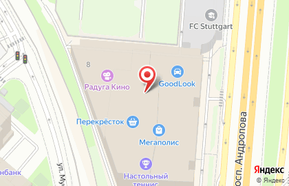 Ресторан Теремок в Москве на карте