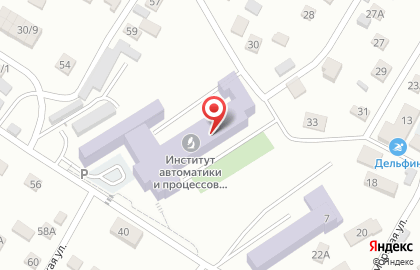 Дв тепло на карте