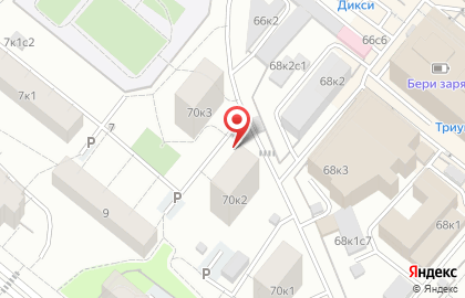 Моряк, ЖСК на карте