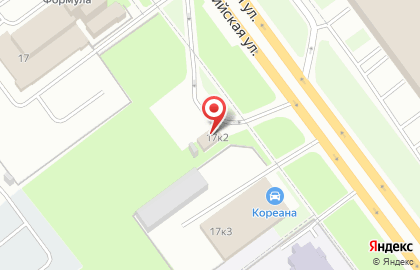 Verveх в Фрунзенском районе на карте