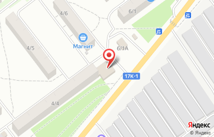 Аптечный пункт Фарма-К на улице Космонавтов на карте