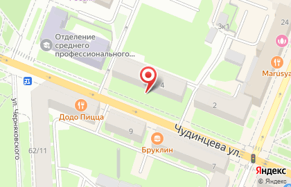 Стоматологическая клиника Жемчужина в Великом Новгороде на карте