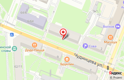 Общественная организация Объединение стоматологов Великого Новгорода и НО на карте
