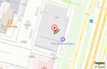 Мосавтосантранс на Варшавском шоссе на карте