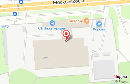 Fiat на Московском шоссе на карте