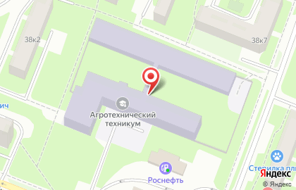 Гипермаркет Магнит в Великом Новгороде на карте