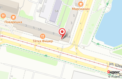 Банк Москва-Сити на карте