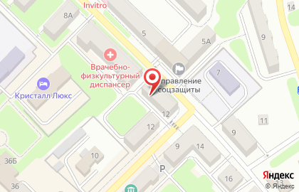 Компьютерный салон-магазин Интеллект на карте