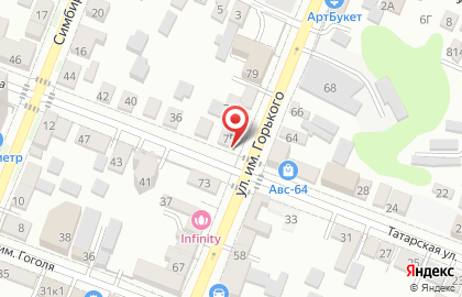 Рандеву в Кировском районе на карте
