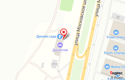Комплекс Auto Detox на карте