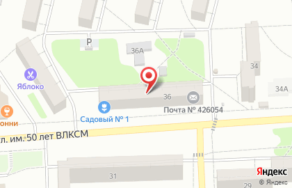 Оптовая фирма Сундук изобилия на карте