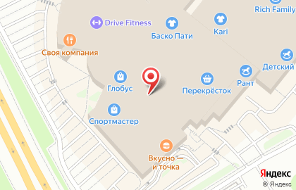 Магазин японской кухни Суши-Маркет в Чкаловском районе на карте