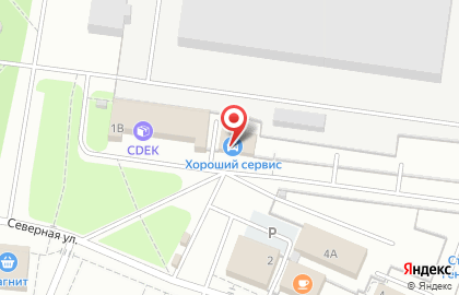 СТО Хороший сервис в Санкт-Петербурге на карте