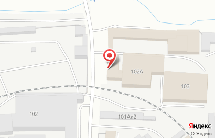 Торговая компания в Пензе на карте