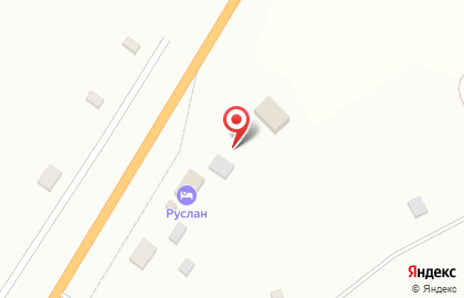 Гостиница Руслан на улице Клочкова на карте