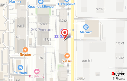 Anex на карте