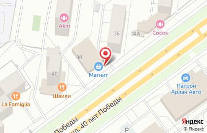 Группа компаний Кэнон-центр СЦ Лаборатория Сервиса в Автозаводском районе на карте