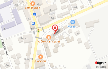 Минимаркет Маяк на улице Лермонтова на карте