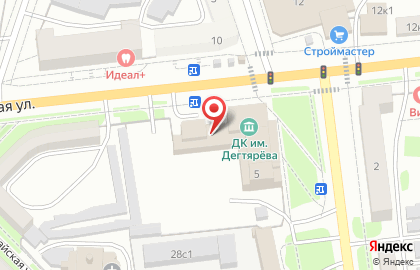 Дом культуры им. Дегтярева на карте