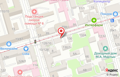 Микрокредитная компания Ростовский муниципальный фонд поддержки предпринимательства на карте