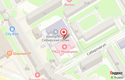 Киоск по продаже мясной продукции, ИП Кипеков У.Н. на карте