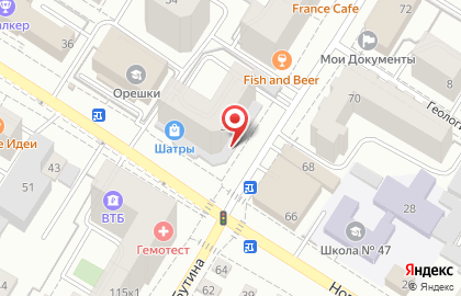 Центр паровых коктейлей DIVAN FAMILY на Новобульварной улице на карте