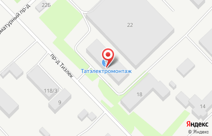 Камавтотрек, ООО на карте