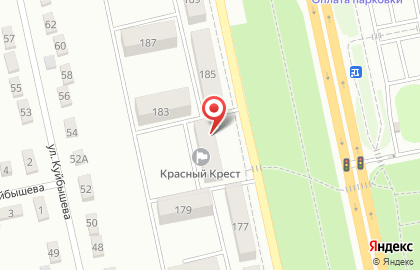 Белгородское региональное отделение Российского Красного Креста на карте