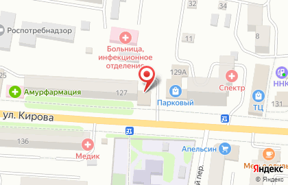 Мастер БИЛЛ в Благовещенске на карте
