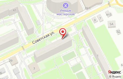 Кофейная Кантата в Ногинске на карте