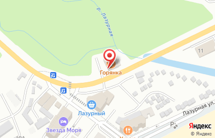 Кафе карачаевской кухни Горянка в Советском районе на карте