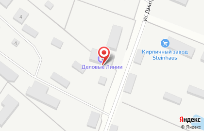 Деловые Линии на карте