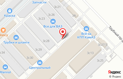 Автомагазин Автоцифра в Набережных Челнах на карте