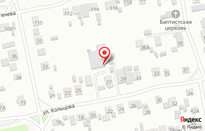 Автокомплекс грузовых и легковых автомобилей АвтоРота на карте