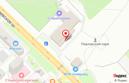 Строй Артель в Дзержинском районе на карте