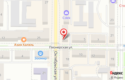 Аптека Тамбовфармация-Плюс на Октябрьской улице, 20 в Котовске на карте