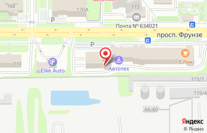 Витраж Мастер на карте