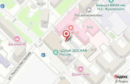 Интернет-магазин товаров для рукоделия ХоббиАутлет на карте