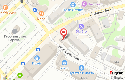 Сервисный центр GSM-Сервис на Палехской улице на карте