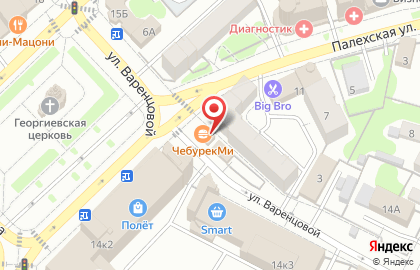 Сервисный центр GSM-Сервис на Палехской улице на карте