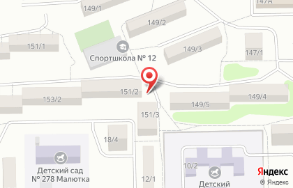 Продуктовый магазин в Ростове-на-Дону на карте